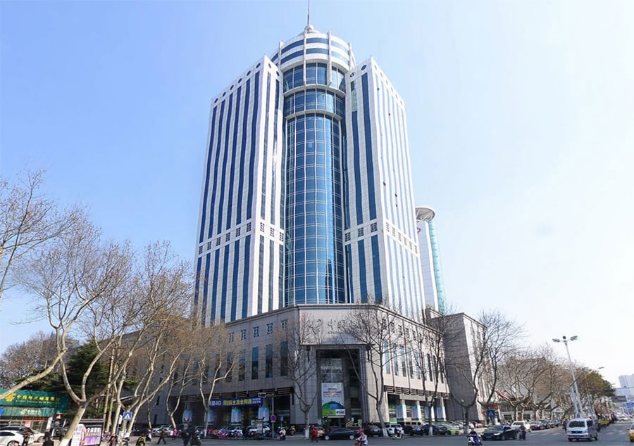 镇江电信数据中心大楼